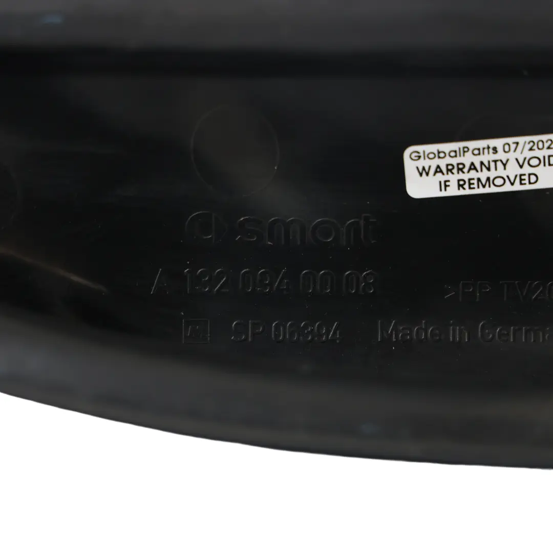 Smart Fortwo C451 Cabrio Collettore Aspirazione Aria Copertura - SKU A1320940008 - Numero di parte A1320940008
