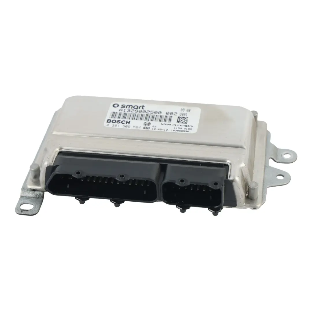 Smart C451 Motorsteuergerät ECU 1.0 Benzin M132.910 71PS Manuell - SKU A1329002500 - Teilenummer A1329002500