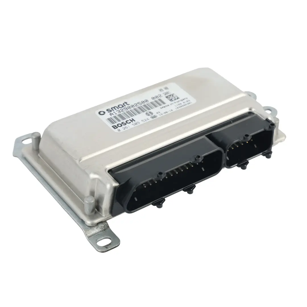 Smart C451 Engine Control Unit ECU 1.0 Petrol M132.910 71HP Manual - SKU A1329002500 - Part number A1329002500