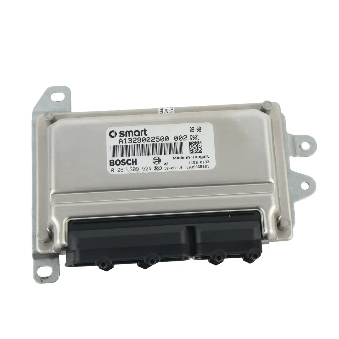 Smart C451 Centralina Motore ECU 1.0 Benzina M132.910 71HP Manuale - SKU A1329002500 - Numero di parte A1329002500