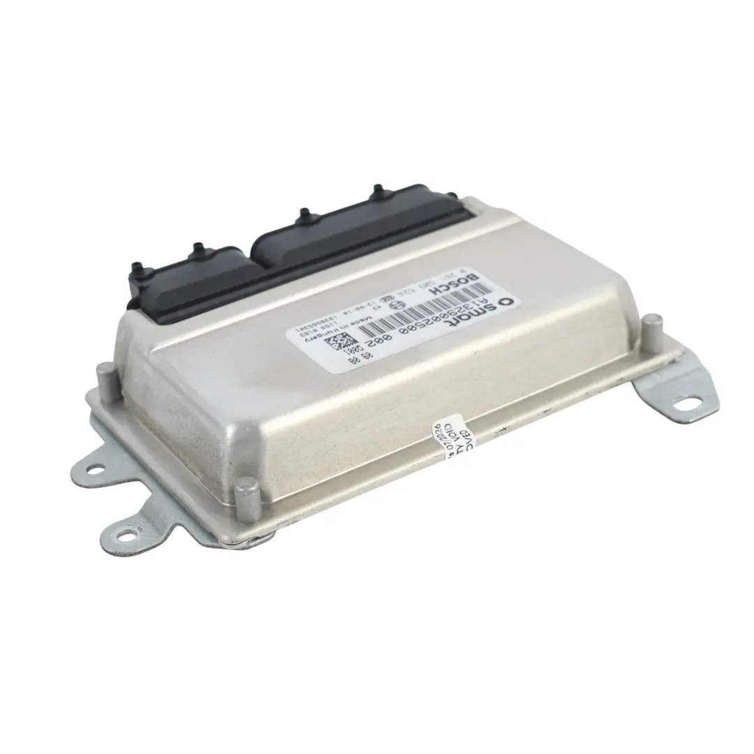 Smart C451 Engine Control Unit ECU 1.0 Petrol M132.910 71HP Manual - SKU A1329002500 - Part number A1329002500