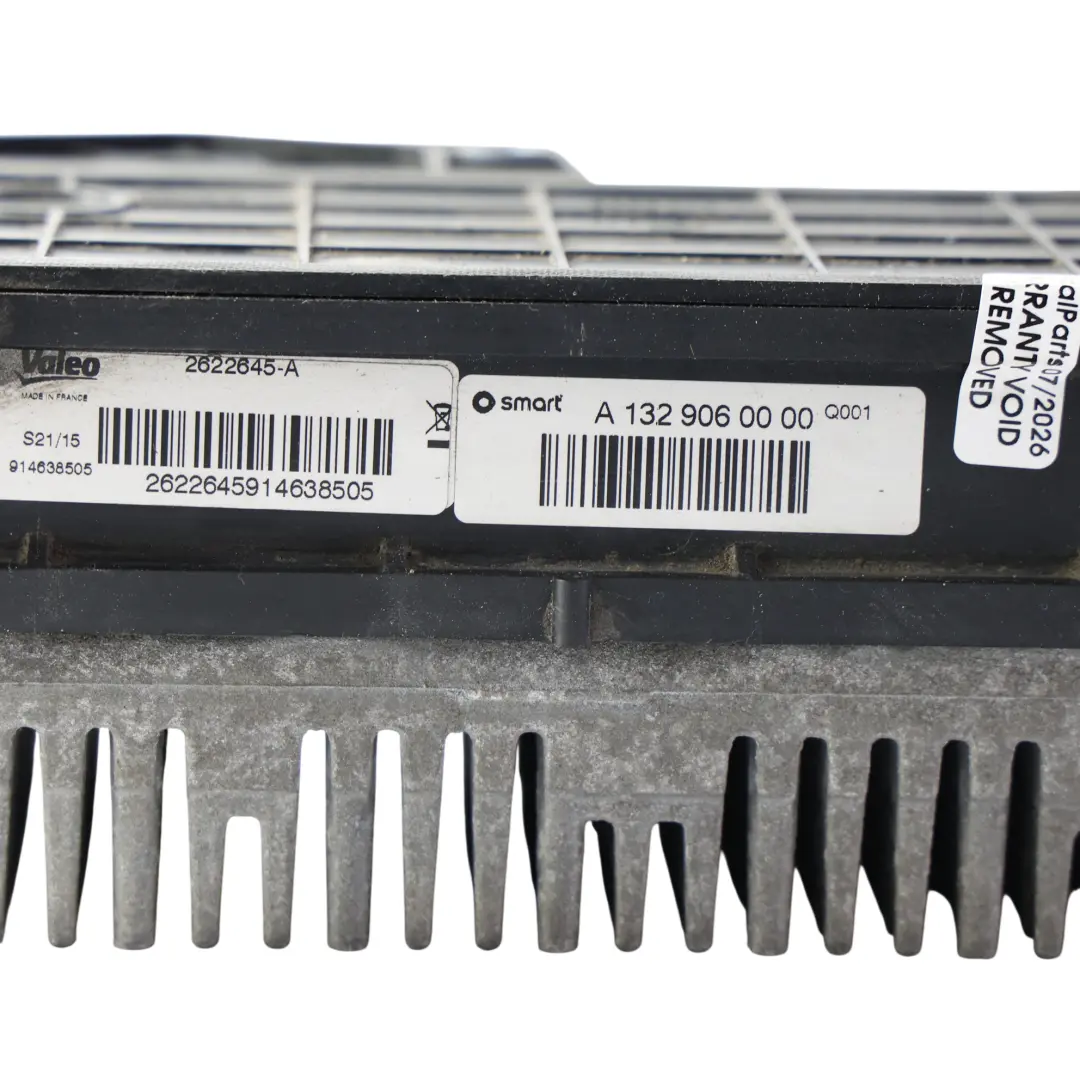 A451 Start Stop Control Module 71HP 1.0 Petrol Manual to Smart Fortwo with Part number A1329060000 Smart Fortwo A451 Start Stop Control Module 71HP 1.0 Petrol Manual - SKU A1329060000 - Part number A1329060000