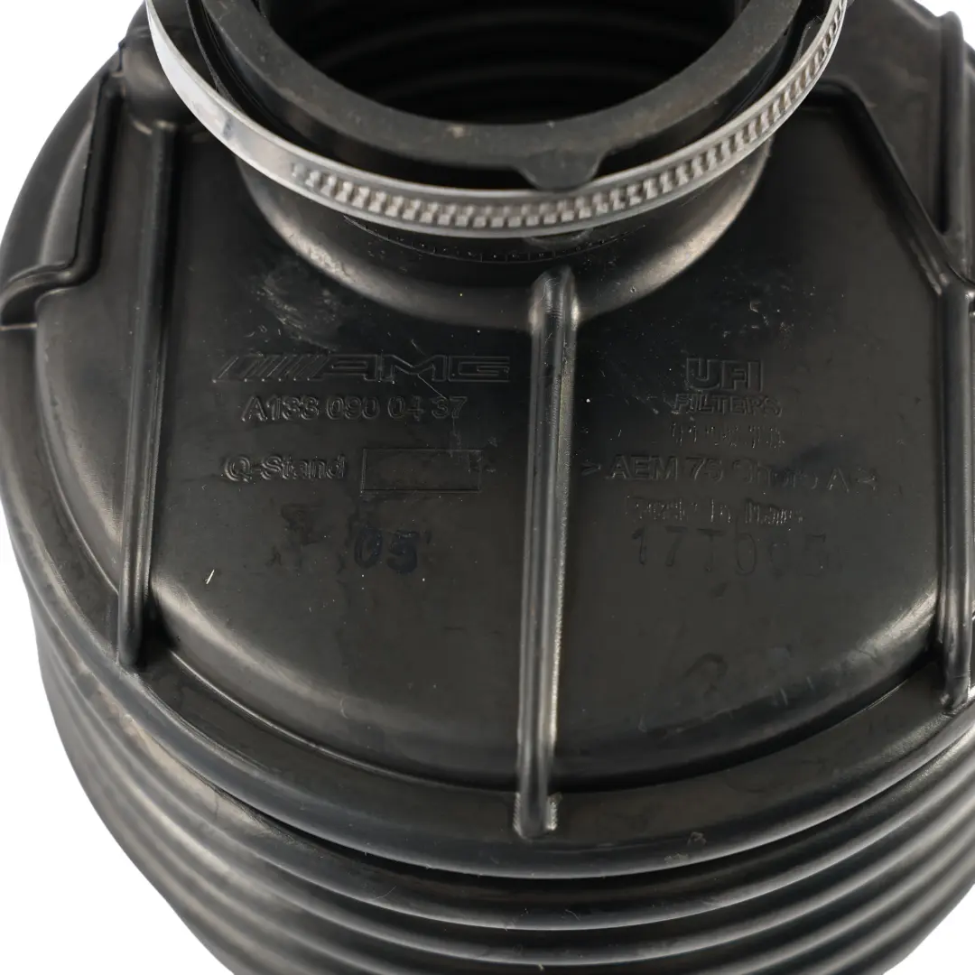 Mercedes W176 AMG A45 Turbo Tubo Aspirazione Aria Vuoto - SKU A1330900437-1 - Numero di parte A1330900437