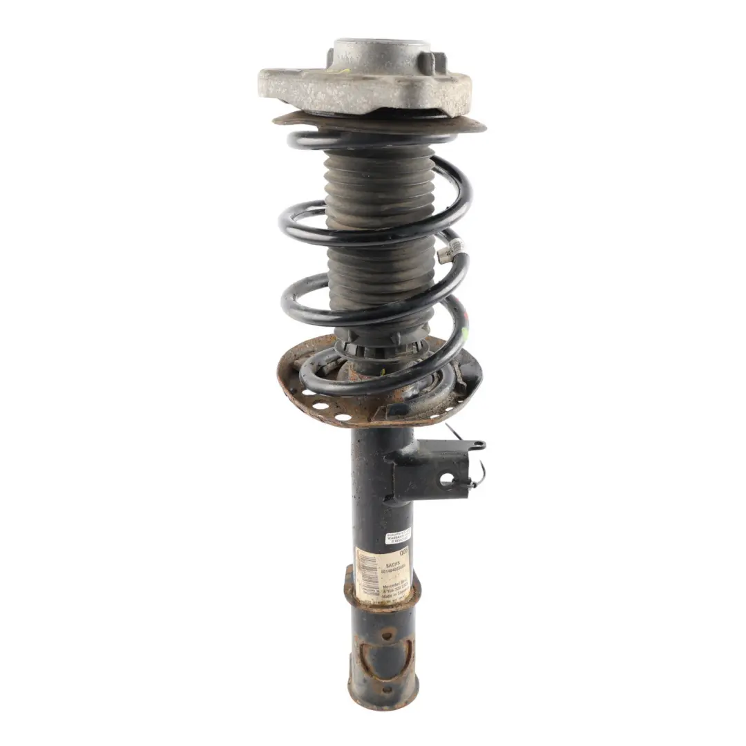 Front Axle Shock Absorber Spring Strut Left N/S to Mercedes GLA X156 with Part number A1563202338 Mercedes GLA X156 Front Axle Shock Absorber Spring Strut Left N/S - SKU A1563202338 - Part number A1563202338