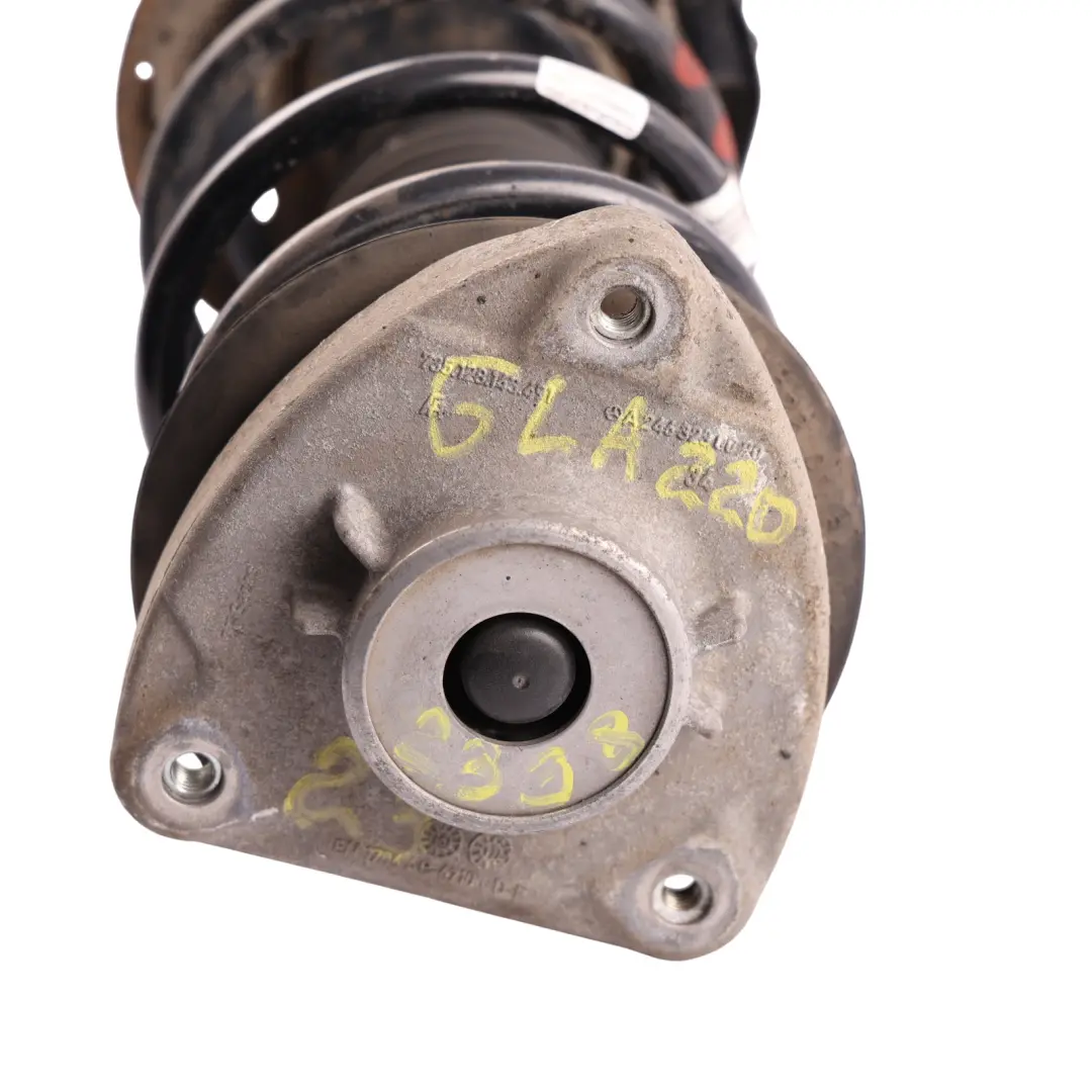 Front Axle Shock Absorber Spring Strut Left N/S to Mercedes GLA X156 with Part number A1563202338 Mercedes GLA X156 Front Axle Shock Absorber Spring Strut Left N/S - SKU A1563202338 - Part number A1563202338