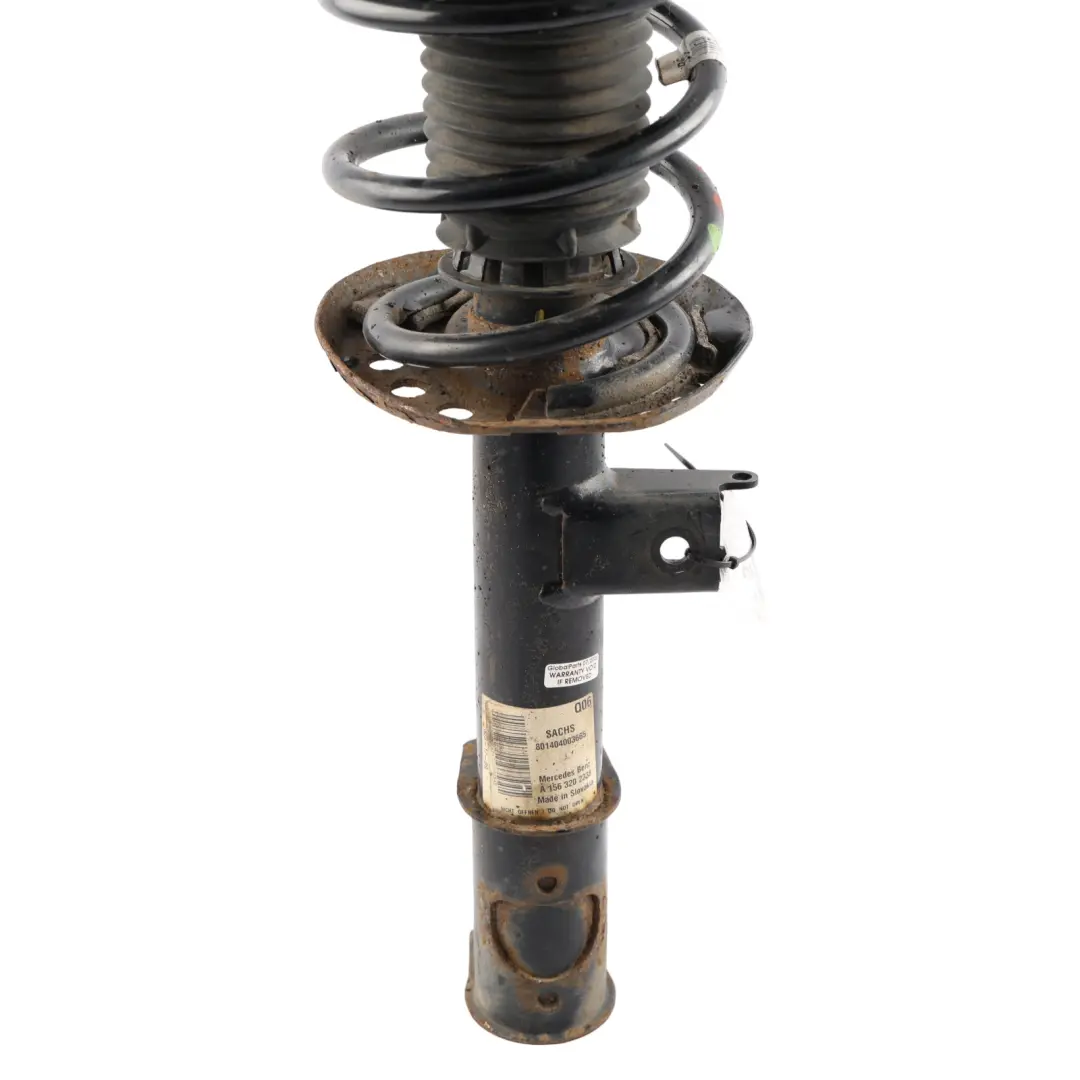 Front Axle Shock Absorber Spring Strut Left N/S to Mercedes GLA X156 with Part number A1563202338 Mercedes GLA X156 Front Axle Shock Absorber Spring Strut Left N/S - SKU A1563202338 - Part number A1563202338