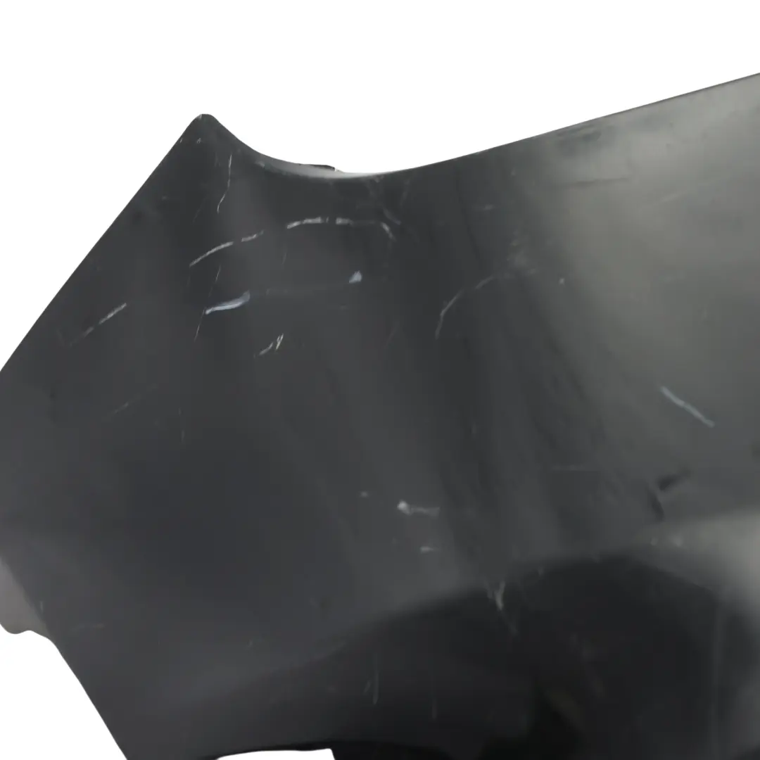 Bumper AMG Trim Panel Kosmos Cosmic Black Metallic - 191 to Mercedes X156 Rear with Part number A1568804340 Mercedes X156 Rear Bumper AMG Trim Panel Kosmos Cosmic Black Metallic - 191 - SKU A1568804340-KB - Part number A1568804340