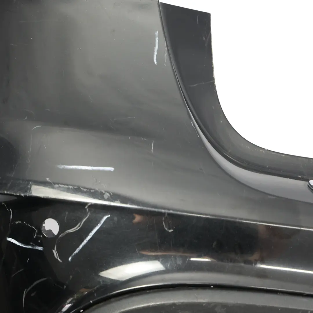 Mercedes X156 Rear Bumper AMG Trim Panel Kosmos Cosmic Black Metallic - 191 - SKU A1568804340-KB - Part number A1568804340