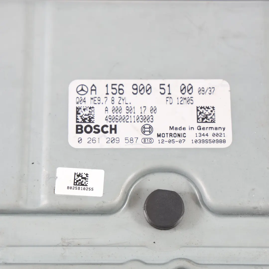 C63 AMG ECU Motore 156.985 487HP Set Chiavi per Mercedes C204 con numero di parte A1569005100 Mercedes C204 C63 AMG ECU Motore 156.985 487HP Set Chiavi - SKU A1569005100 - Numero di parte A1569005100