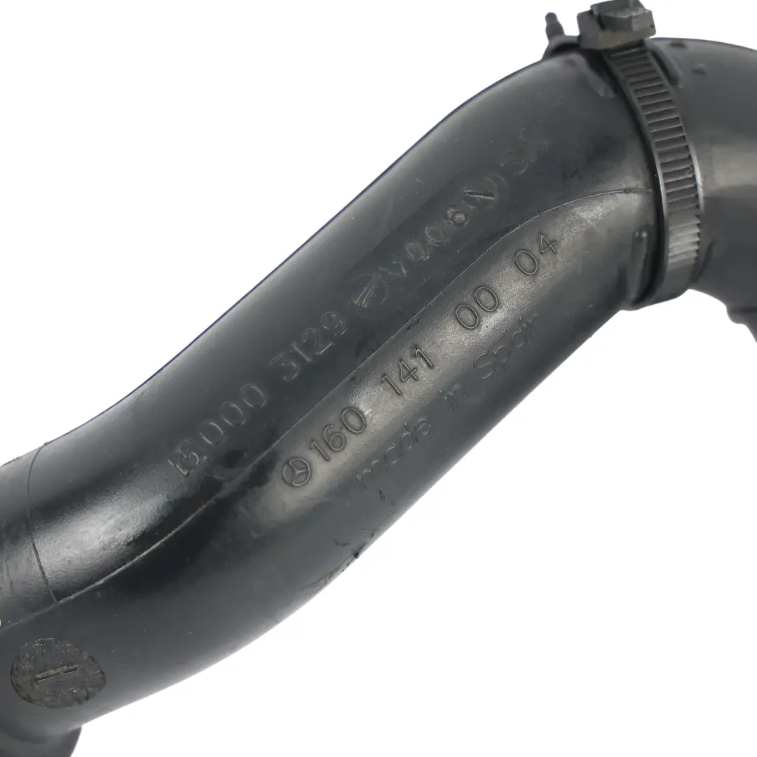 Smart Fortwo 450 Przewód Rura Powietrza Intercoolera - SKU A1601410004 - Numer Części A1601410004