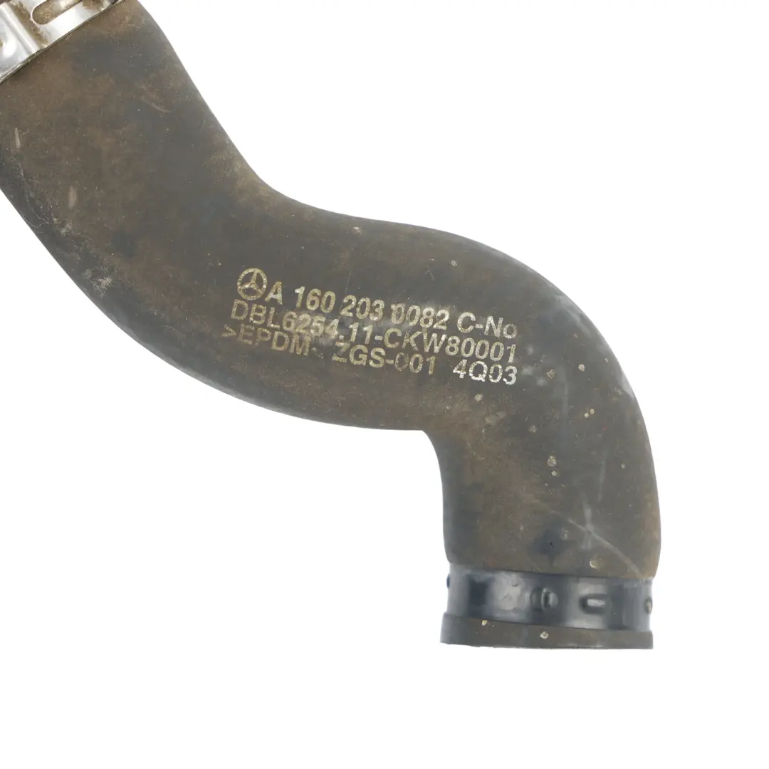 Thermostat Cooling Hose Pipe Line to Smart Fortwo 450 Roadster 452 with Part number A1602030082 Smart Fortwo 450 Roadster 452 Thermostat Cooling Hose Pipe Line - SKU A1602030082 - Part number A1602030082