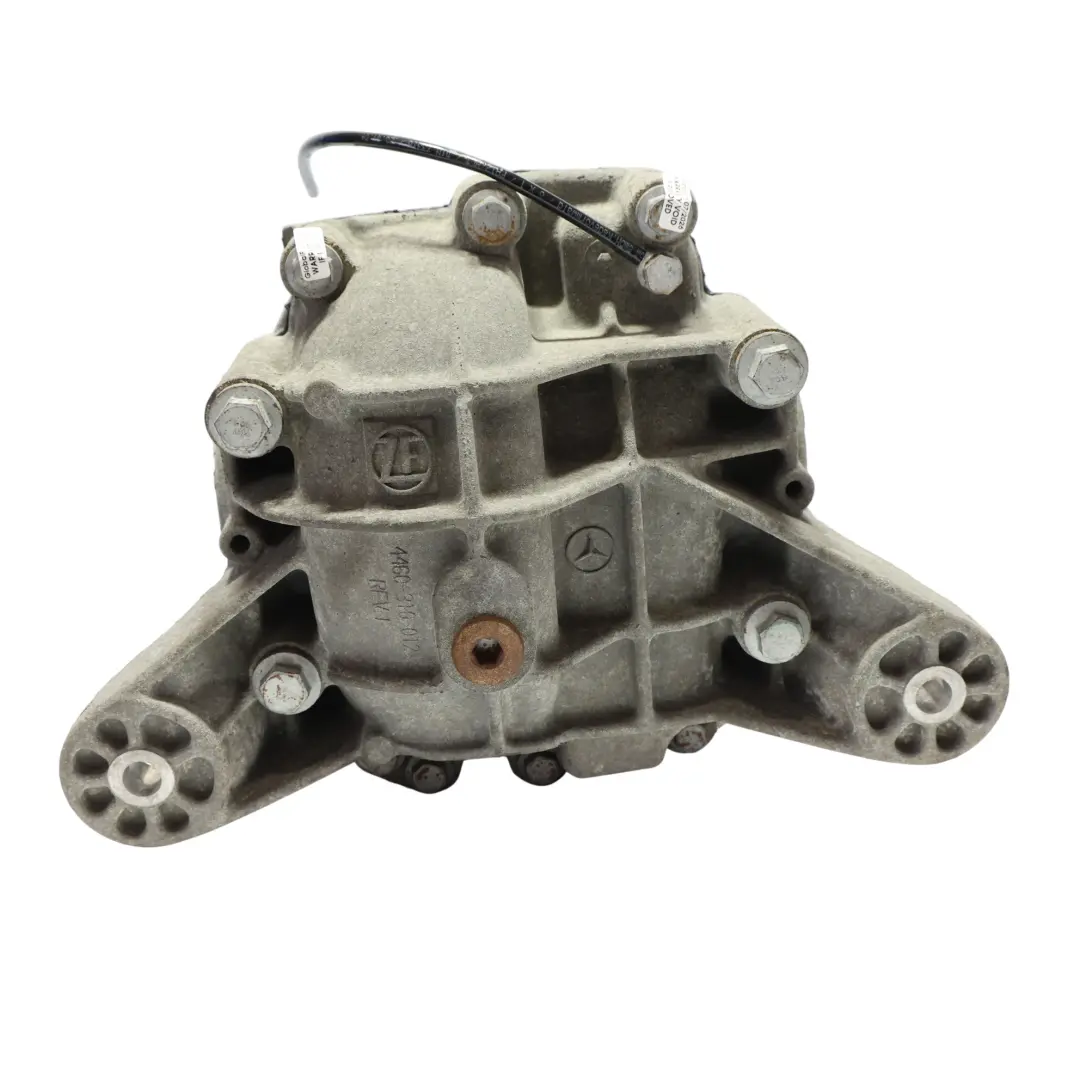 M112 Rear Axle Differential Diff 3.70 WARRANTY to Mercedes ML 350 W163 with Part number A1633500514 Mercedes ML 350 W163 M112 Rear Axle Differential Diff 3.70 WARRANTY - SKU A1633500514 - Part number A1633500514
