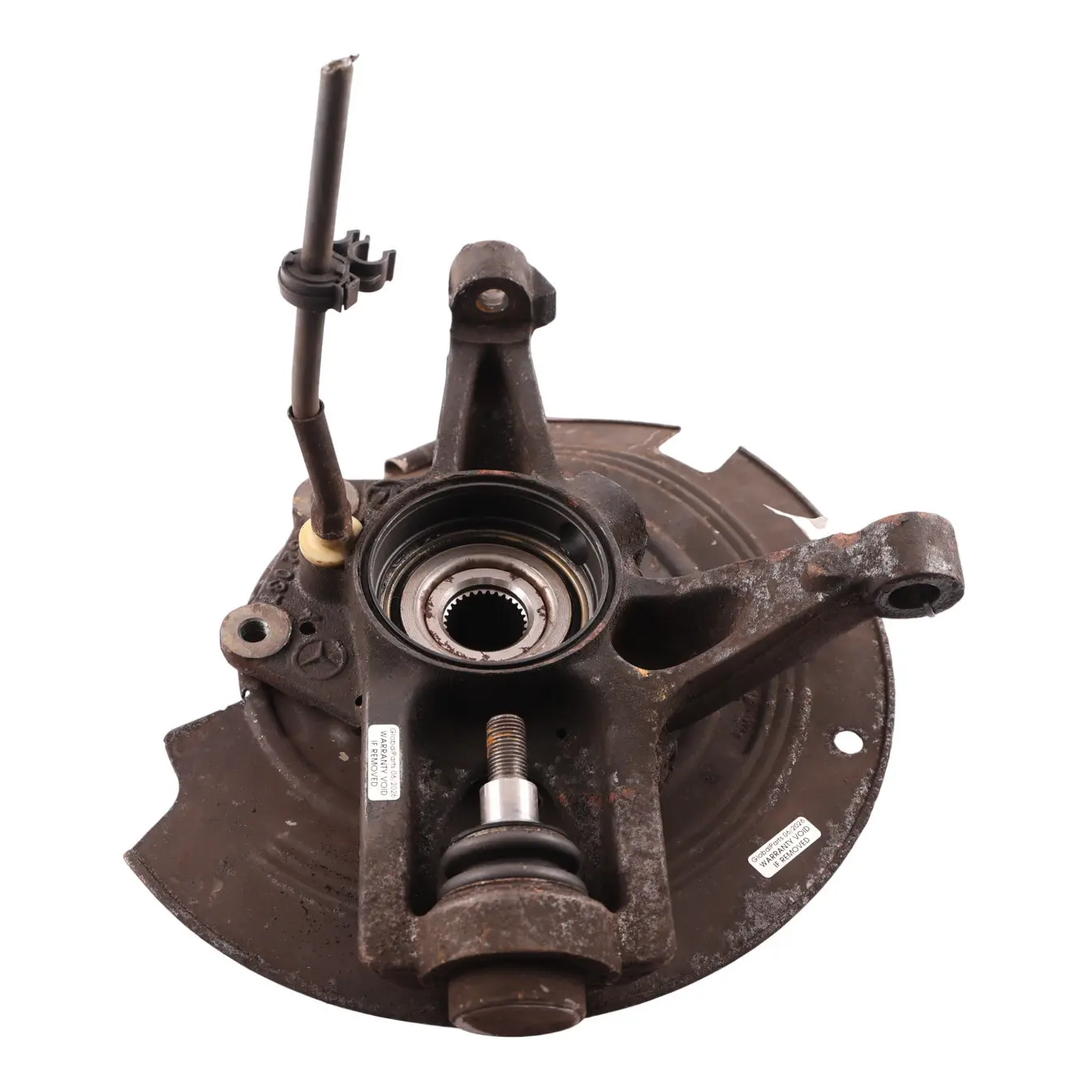 Mercedes ML W163 Wheel Carrier Rear Right O/S Suspension Hub Knuckle A1633500608