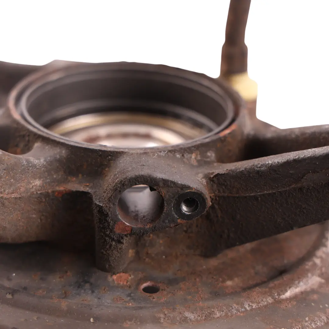 Mercedes ML W163 Wheel Carrier Rear Right O/S Suspension Hub Knuckle - SKU A1633500608-1 - Part number A1633500608