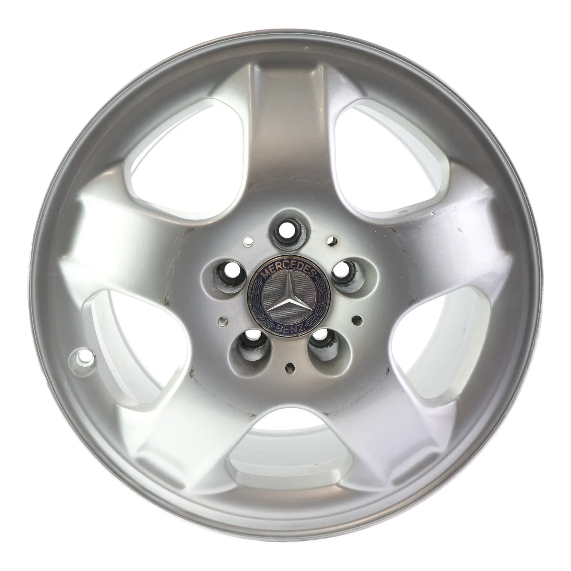 Mercedes ML W163 Silver Alloy Wheel Rim 17" 8J ET:52 A1634012602