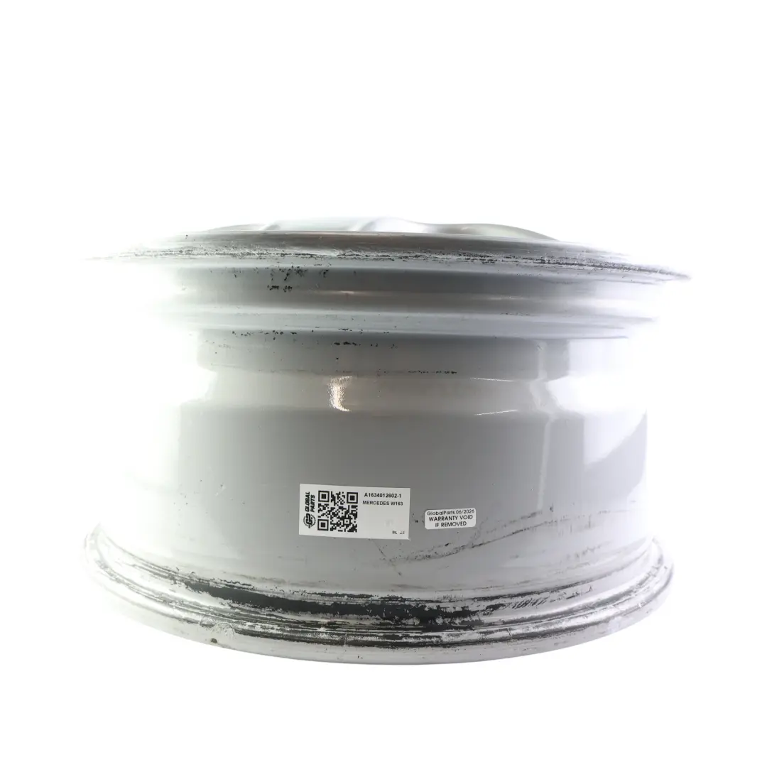 Mercedes ML W163 jante alliage argent 17" 8J ET:52 - SKU A1634012602-1 - Numéro de pièce A1634012602