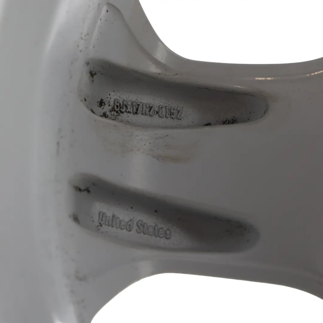 Mercedes ML W163 jante alliage argent 17" 8J ET:52 - SKU A1634012602-1 - Numéro de pièce A1634012602