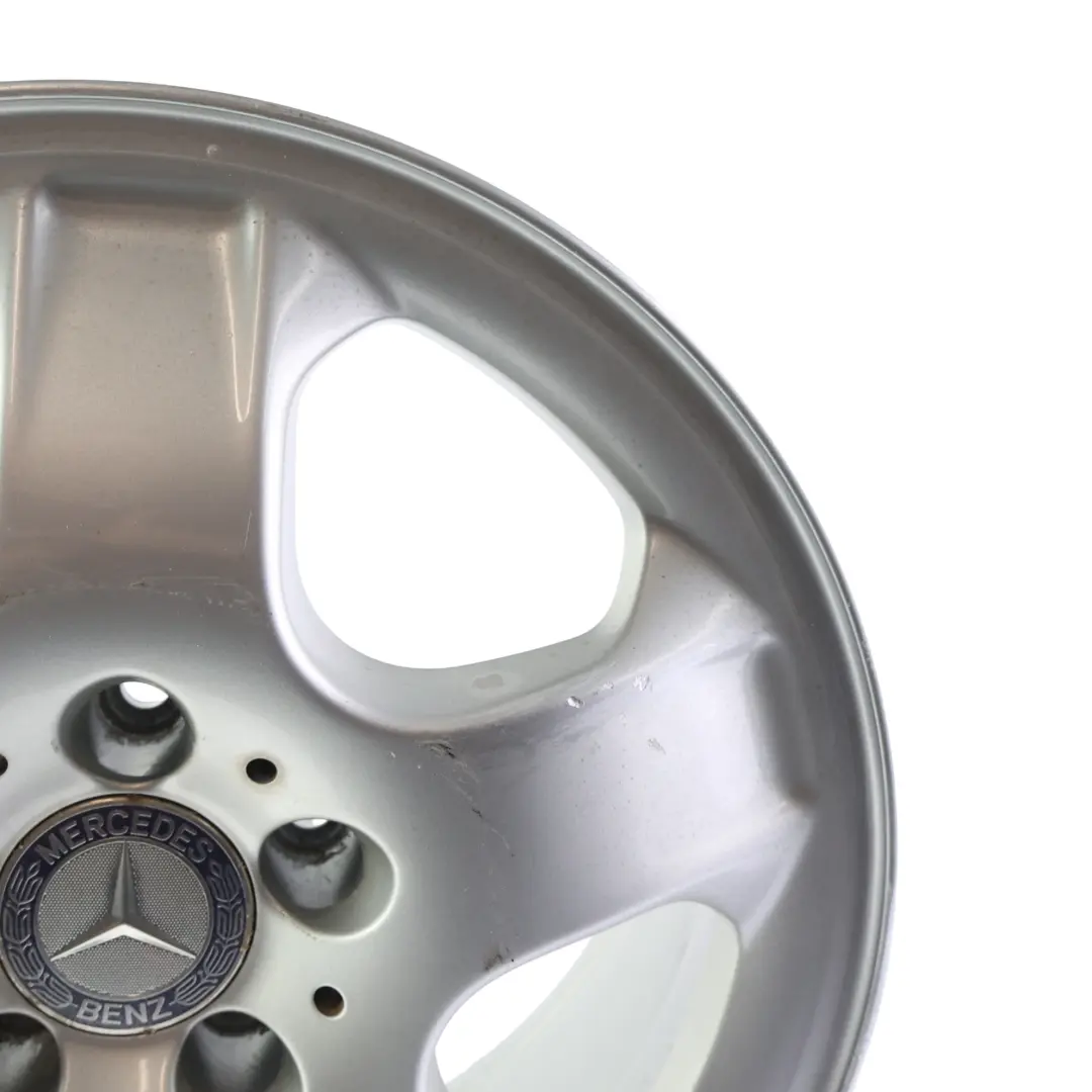 Mercedes ML W163 jante alliage argent 17" 8J ET:52 - SKU A1634012602-1 - Numéro de pièce A1634012602