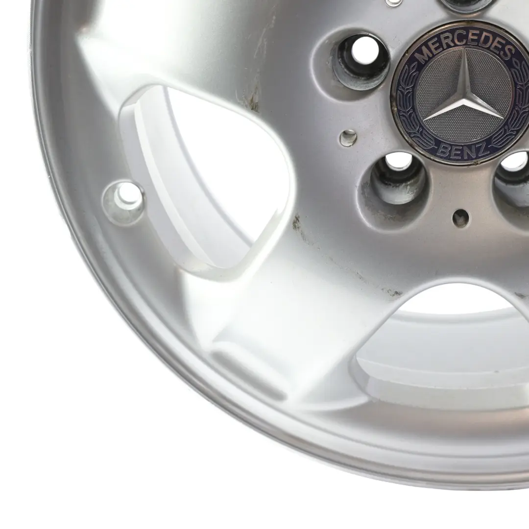 Alloy Wheel Rim 17" 8J ET:52 to Mercedes ML W163 Silver with Part number A1634012602 Mercedes ML W163 Silver Alloy Wheel Rim 17" 8J ET:52 - SKU A1634012602-1 - Part number A1634012602