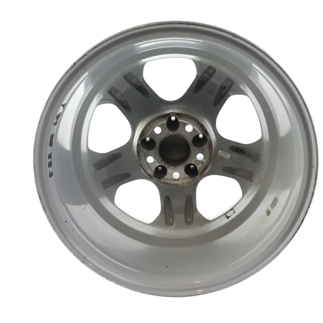 Mercedes ML W163 Silver Alloy Wheel Rim 17" 8J ET:52 - SKU A1634012602-2 - Part number A1634012602