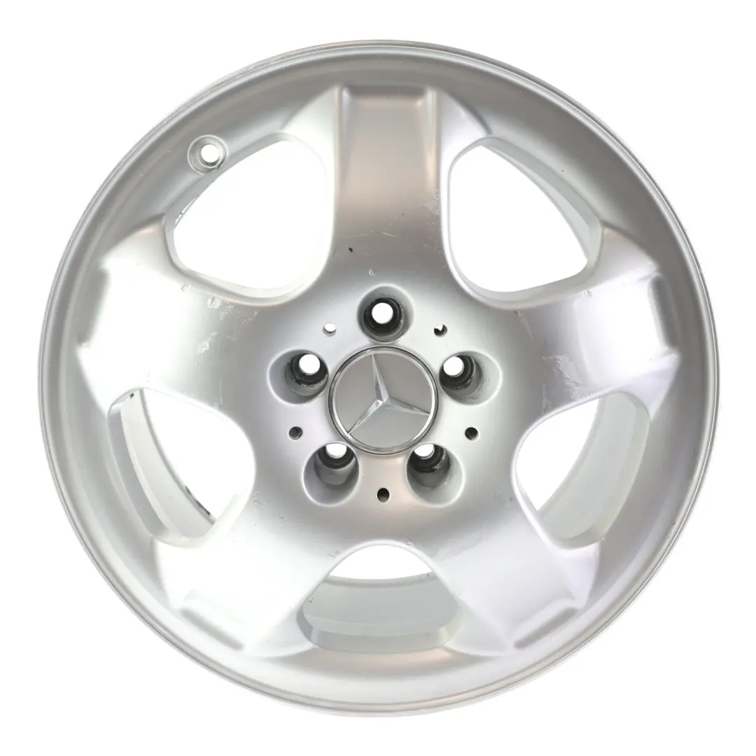 Mercedes ML W163 Silver Alloy Wheel Rim 17" 8J ET:52 - SKU A1634012602-3 - Part number A1634012602