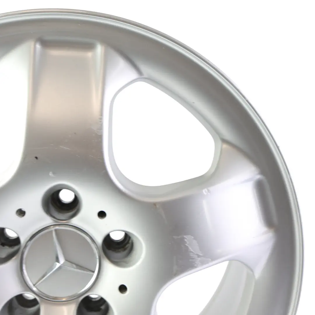 Alloy Wheel Rim 17" 8J ET:52 to Mercedes ML W163 Silver with Part number A1634012602 Mercedes ML W163 Silver Alloy Wheel Rim 17" 8J ET:52 - SKU A1634012602-3 - Part number A1634012602