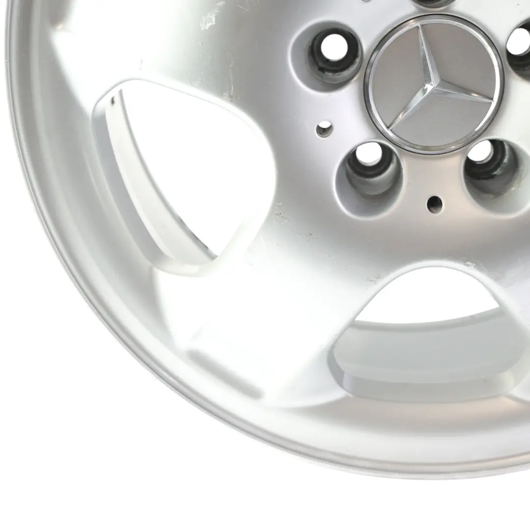 Mercedes ML W163 Silver Alloy Wheel Rim 17" 8J ET:52 - SKU A1634012602-3 - Part number A1634012602