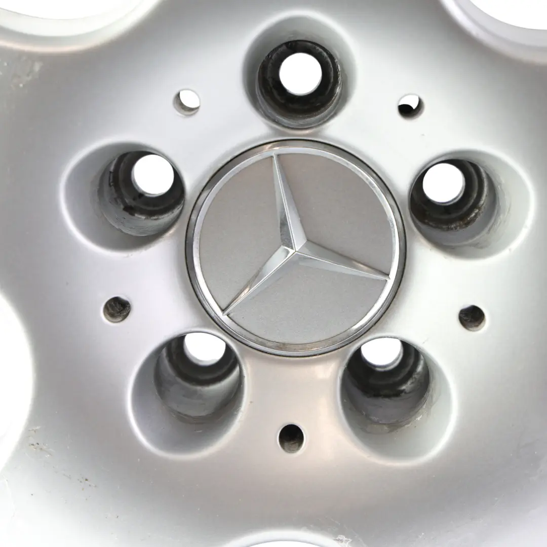 Mercedes ML W163 Silver Alloy Wheel Rim 17" 8J ET:52 - SKU A1634012602-3 - Part number A1634012602