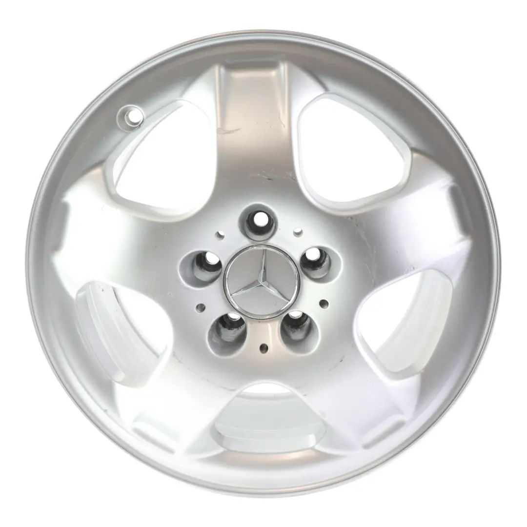 Mercedes ML W163 Silver Alloy Wheel Rim 17" 8J ET:52 - SKU A1634012602-4 - Part number A1634012602