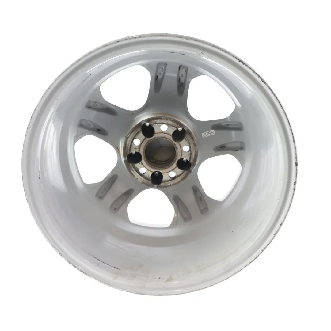 Mercedes ML W163 Silver Alloy Wheel Rim 17" 8J ET:52 - SKU A1634012602-4 - Part number A1634012602