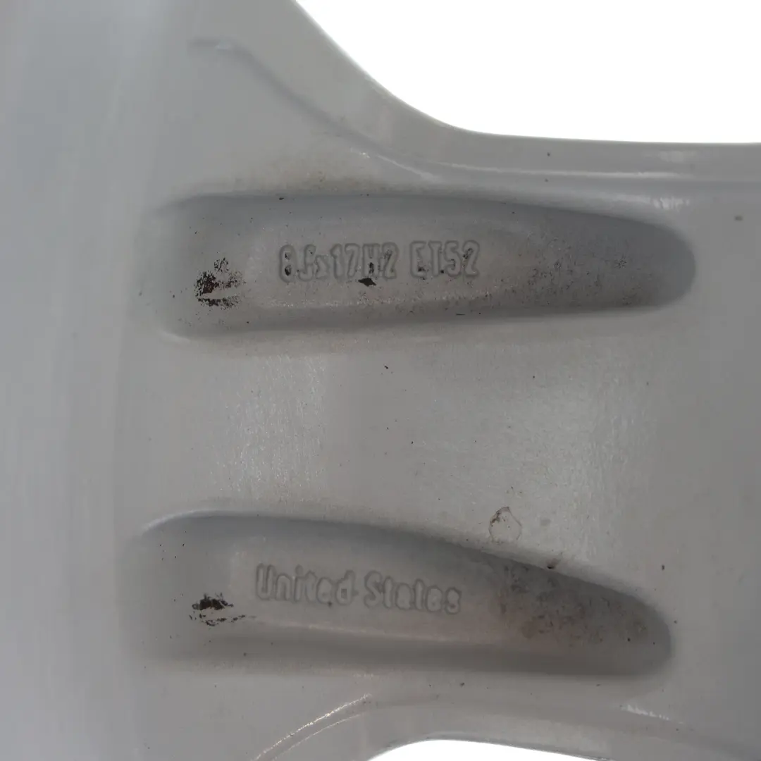 Mercedes ML W163 Silver Alloy Wheel Rim 17" 8J ET:52 - SKU A1634012602-4 - Part number A1634012602