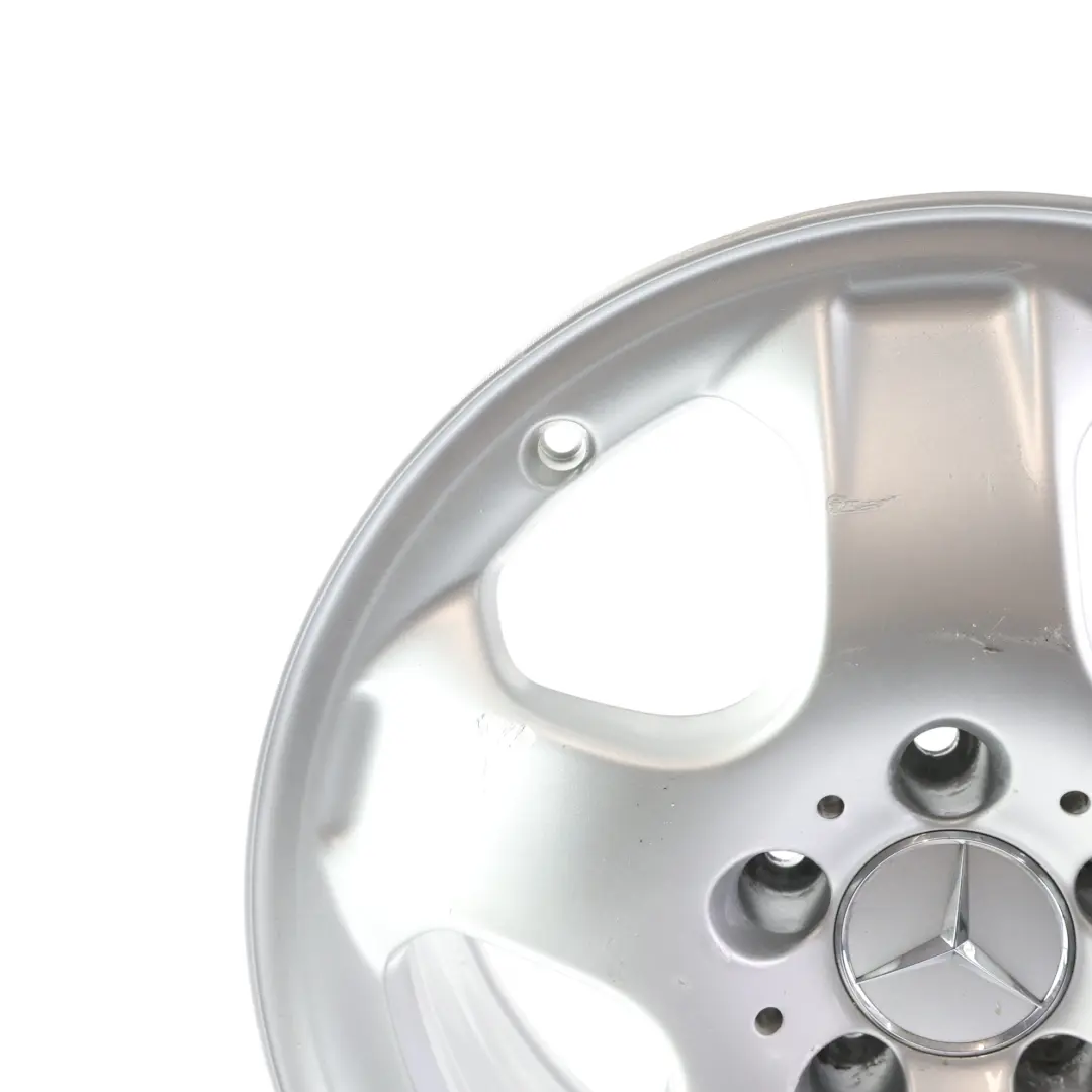 Mercedes ML W163 Silver Alloy Wheel Rim 17" 8J ET:52 - SKU A1634012602-4 - Part number A1634012602