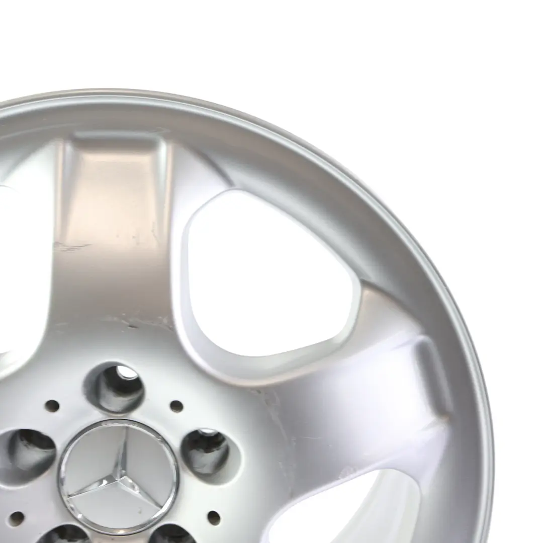 Mercedes ML W163 Silver Alloy Wheel Rim 17" 8J ET:52 - SKU A1634012602-4 - Part number A1634012602