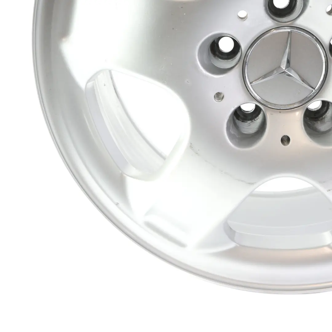 Mercedes ML W163 Silver Alloy Wheel Rim 17" 8J ET:52 - SKU A1634012602-4 - Part number A1634012602