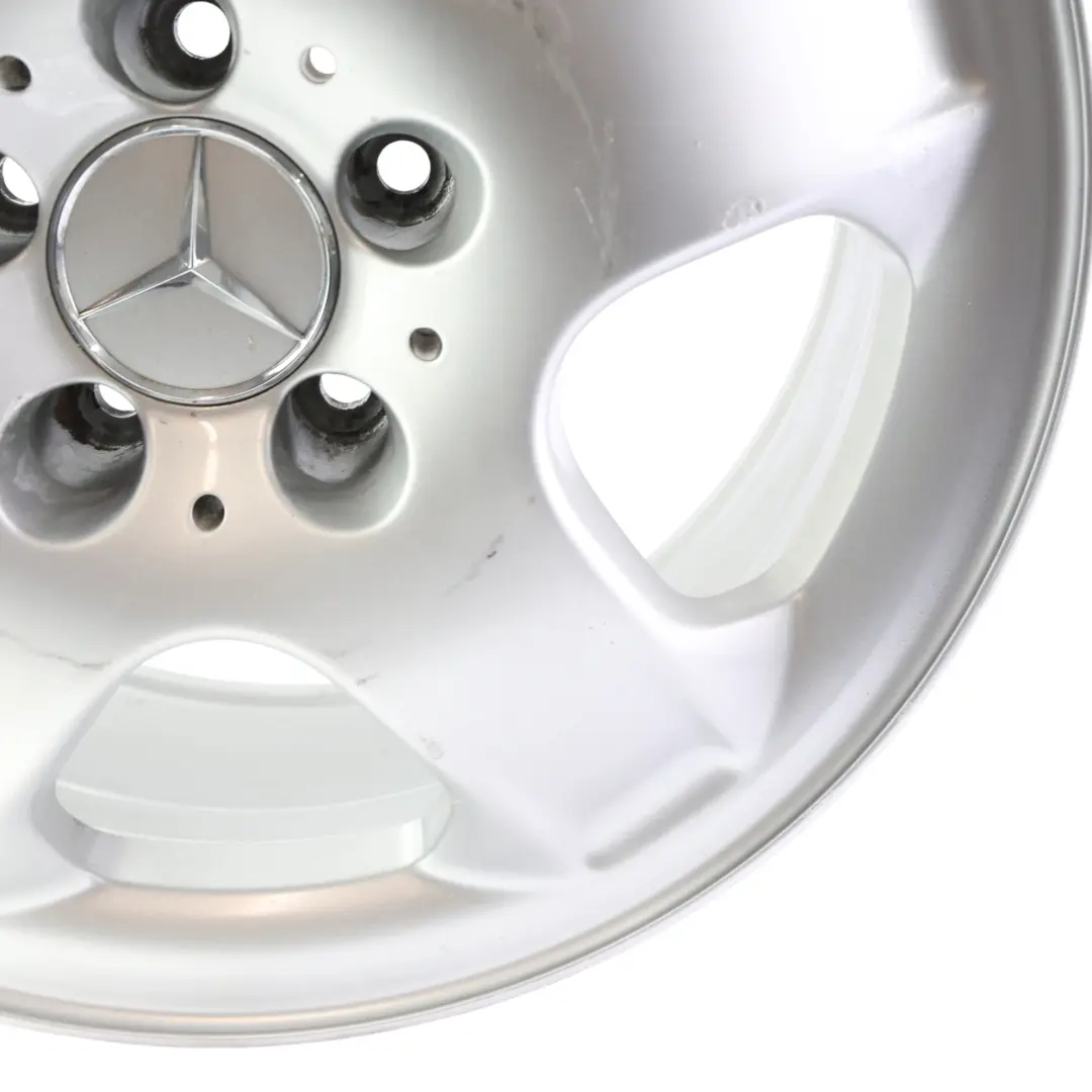 Mercedes ML W163 Silver Alloy Wheel Rim 17" 8J ET:52 - SKU A1634012602-4 - Part number A1634012602