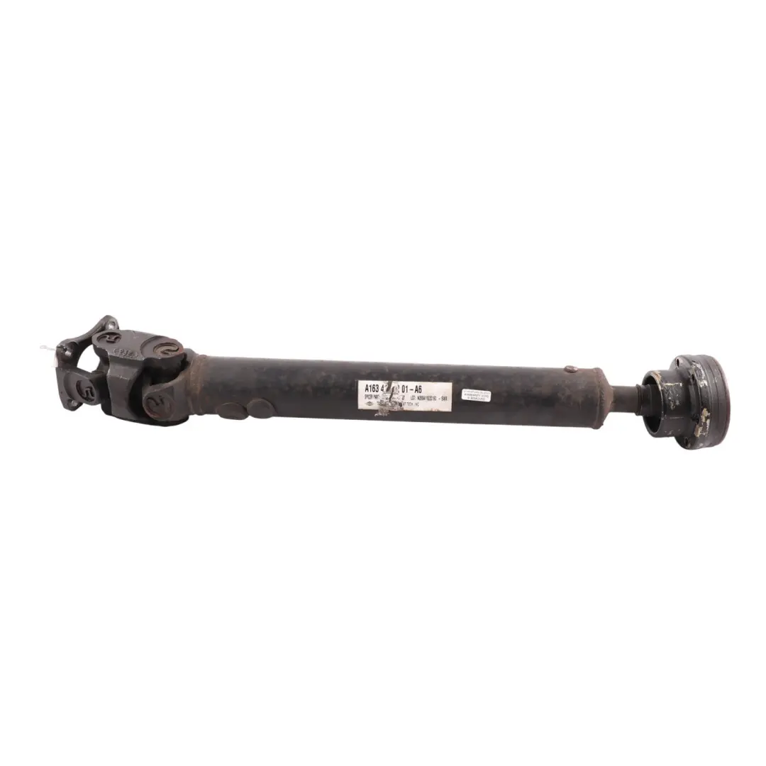 Mercedes ML W163 Front Propshaft Drive Prop Shaft 3.2 Petrol V6 - SKU A1634100201 - Part number A1634100201