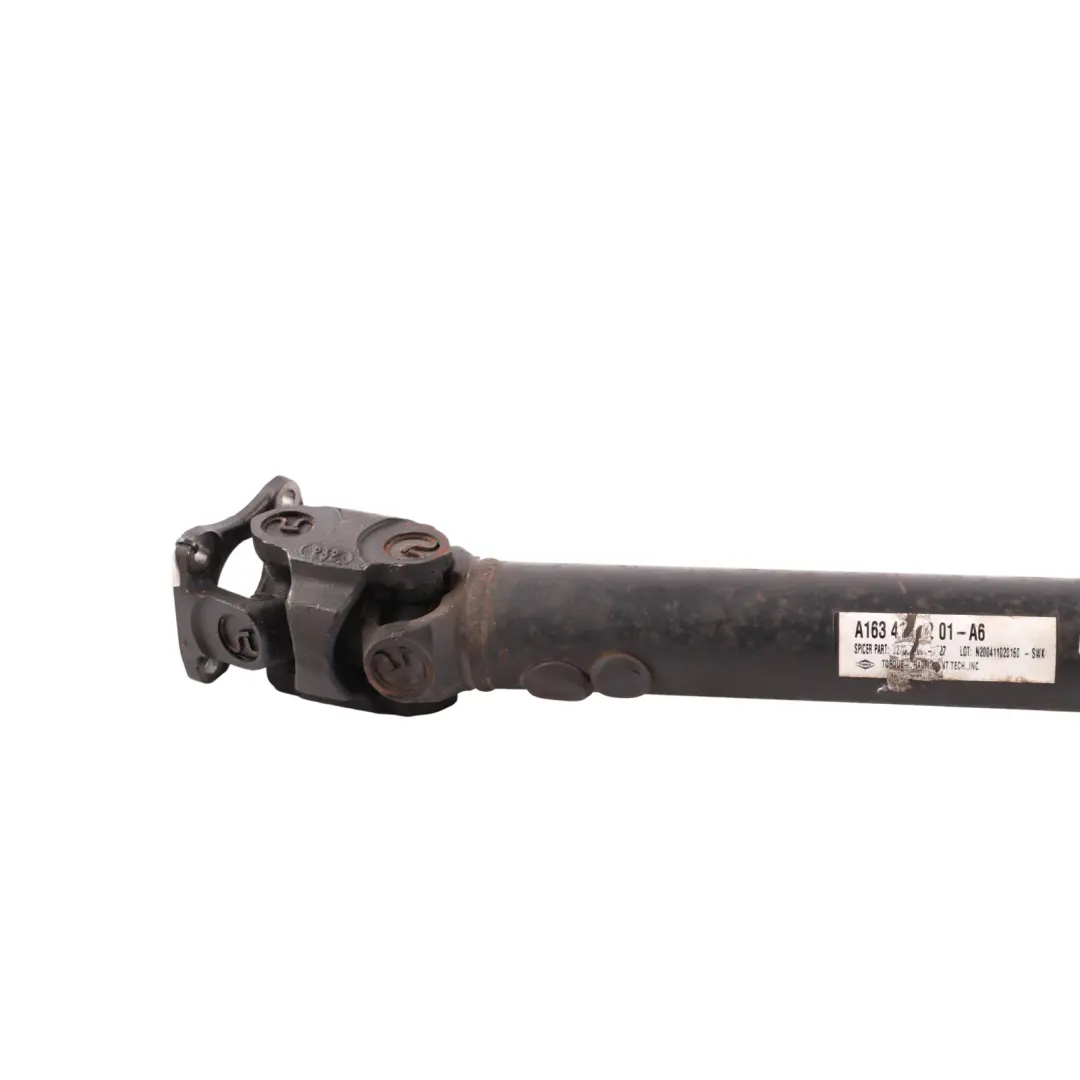 Front Propshaft Drive Prop Shaft 3.2 Petrol V6 to Mercedes ML W163 with Part number A1634100201 Mercedes ML W163 Front Propshaft Drive Prop Shaft 3.2 Petrol V6 - SKU A1634100201 - Part number A1634100201