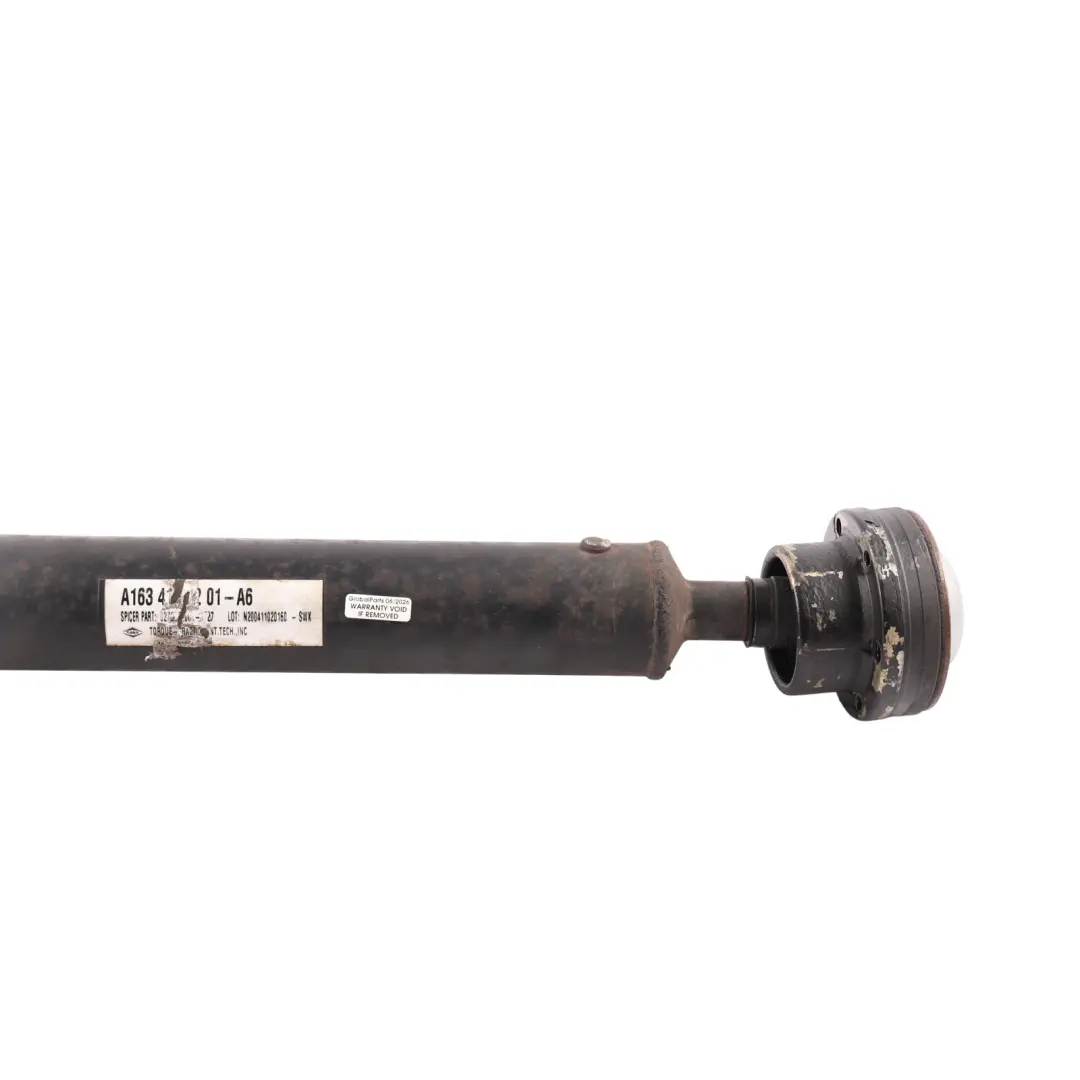 Mercedes ML W163 Front Propshaft Drive Prop Shaft 3.2 Petrol V6 - SKU A1634100201 - Part number A1634100201