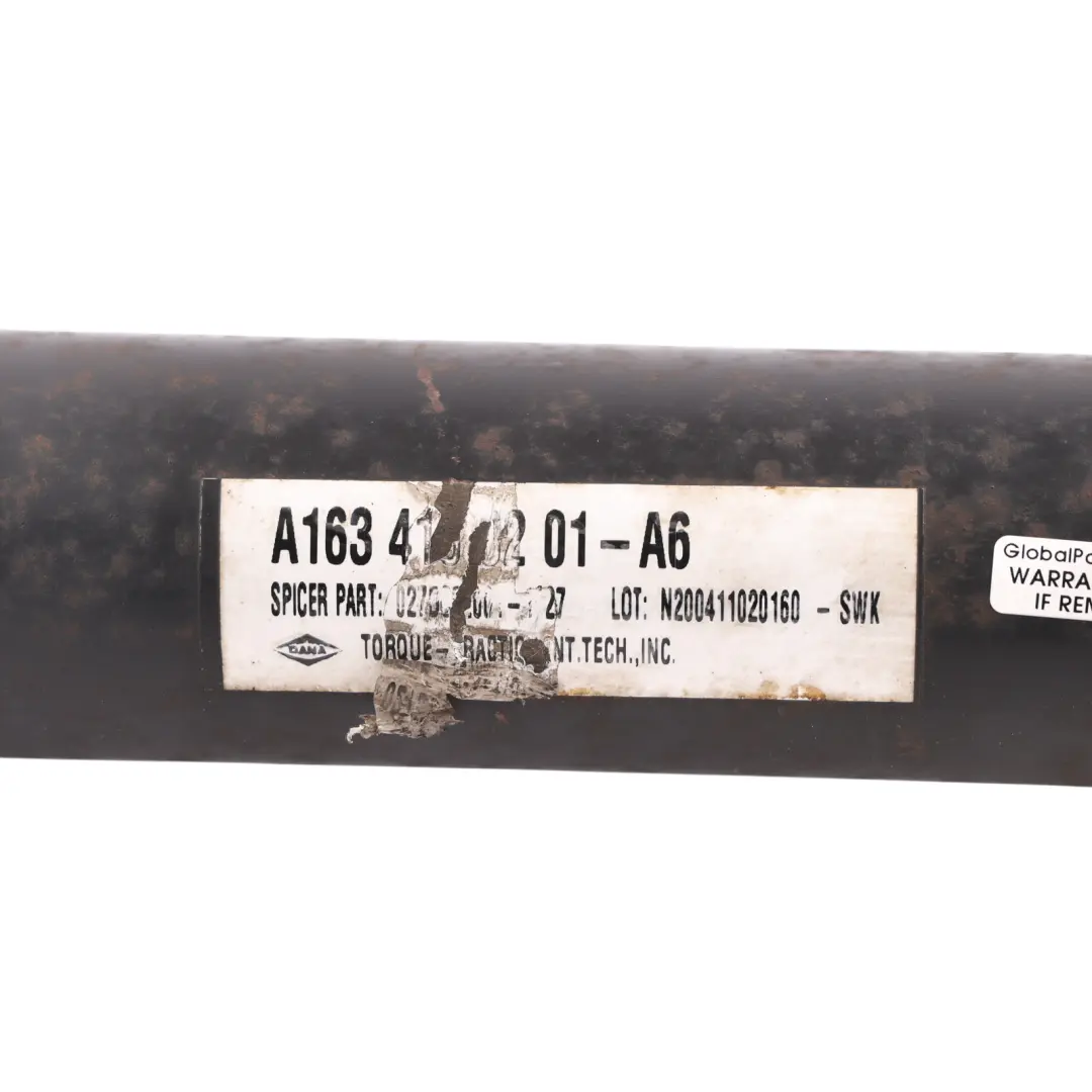 Mercedes ML W163 Front Propshaft Drive Prop Shaft 3.2 Petrol V6 - SKU A1634100201 - Part number A1634100201