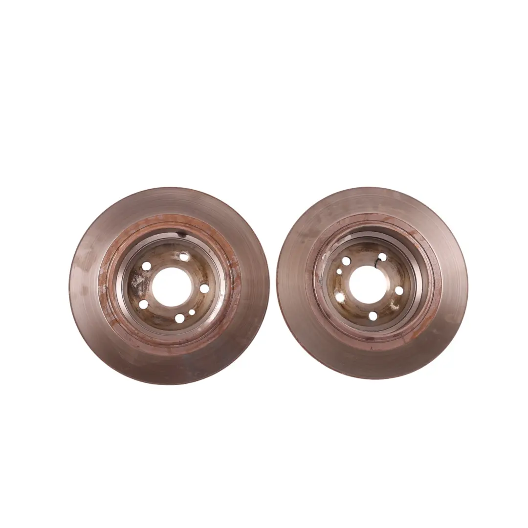 Mercedes W163 Wheel Brake Disc Rear Left Right N/O/S Set X2 - SKU A1634230212 - Part number A1634230212