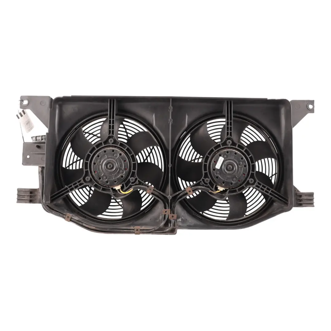 Radiator Cooling Twin Double Fan Shroud Petrol M112 to Mercedes ML W163 with Part number A1635000155 Mercedes ML W163 Radiator Cooling Twin Double Fan Shroud Petrol M112 - SKU A1635000155-1 - Part number A1635000155