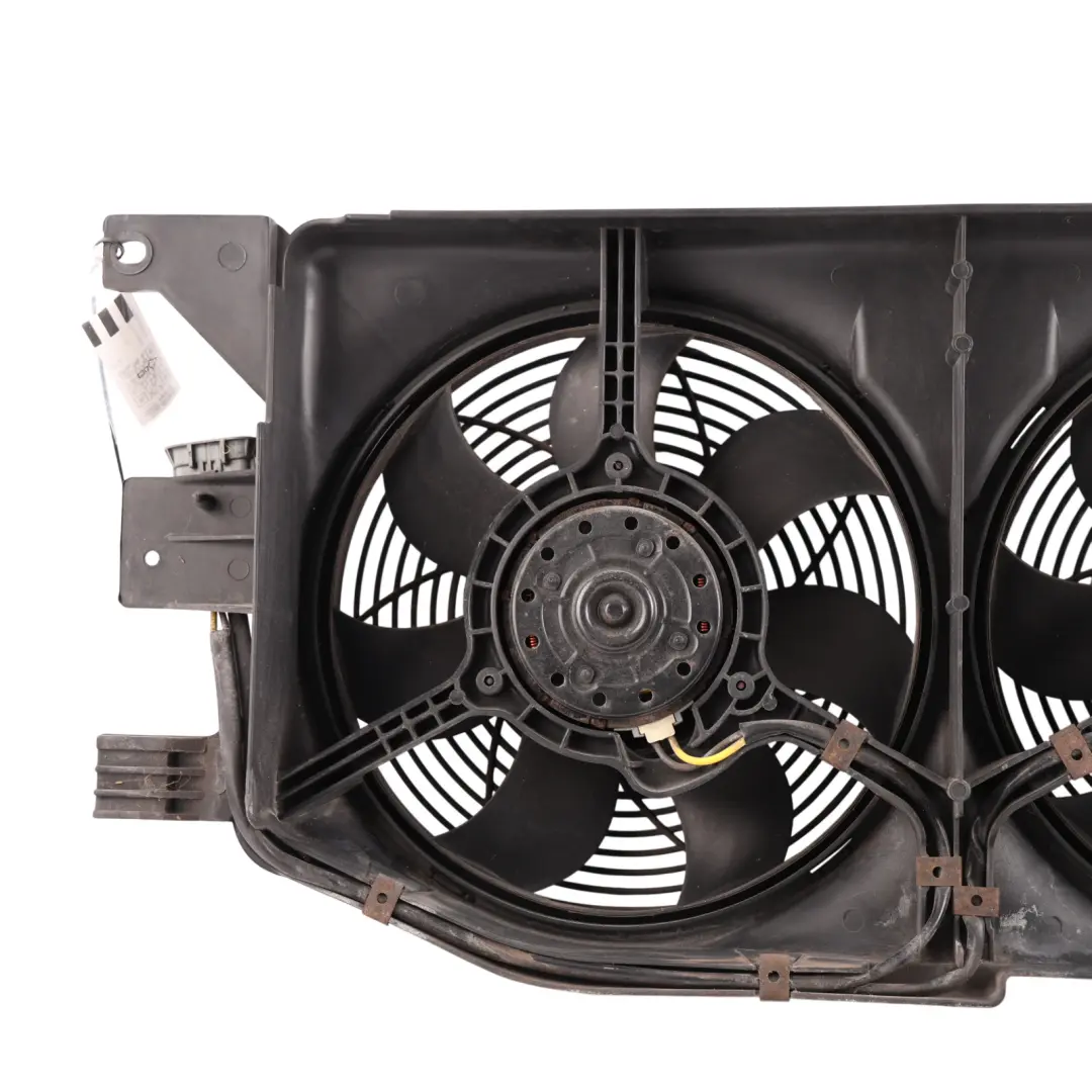 Radiator Cooling Twin Double Fan Shroud Petrol M112 to Mercedes ML W163 with Part number A1635000155 Mercedes ML W163 Radiator Cooling Twin Double Fan Shroud Petrol M112 - SKU A1635000155-1 - Part number A1635000155