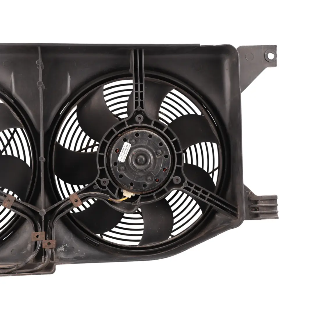 Radiator Cooling Twin Double Fan Shroud Petrol M112 to Mercedes ML W163 with Part number A1635000155 Mercedes ML W163 Radiator Cooling Twin Double Fan Shroud Petrol M112 - SKU A1635000155-1 - Part number A1635000155