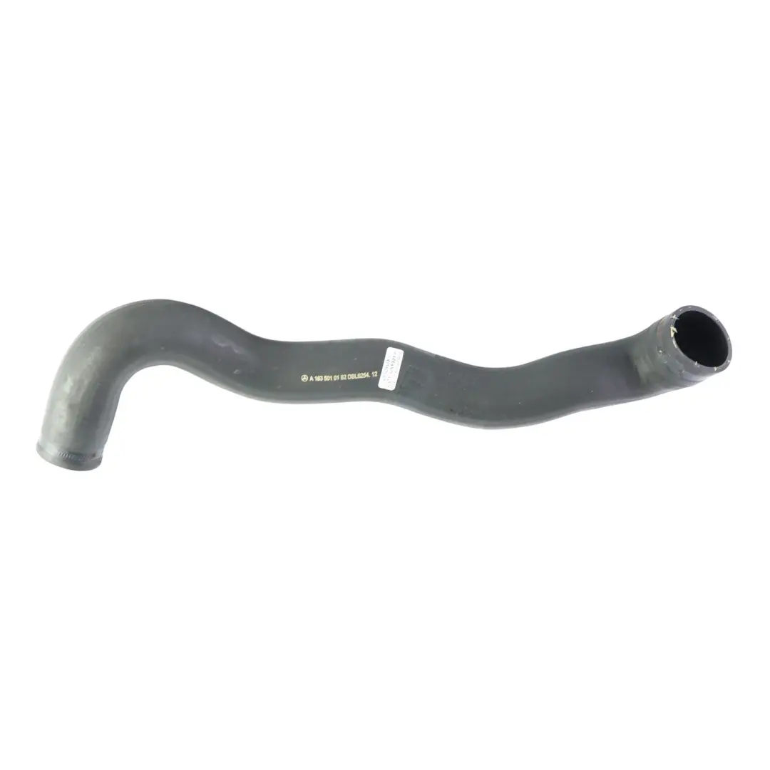 Mercedes W163 Manguera Tubo Radiador Motor ML 350 112970 - SKU A1635010182 - Número de pieza A1635010182