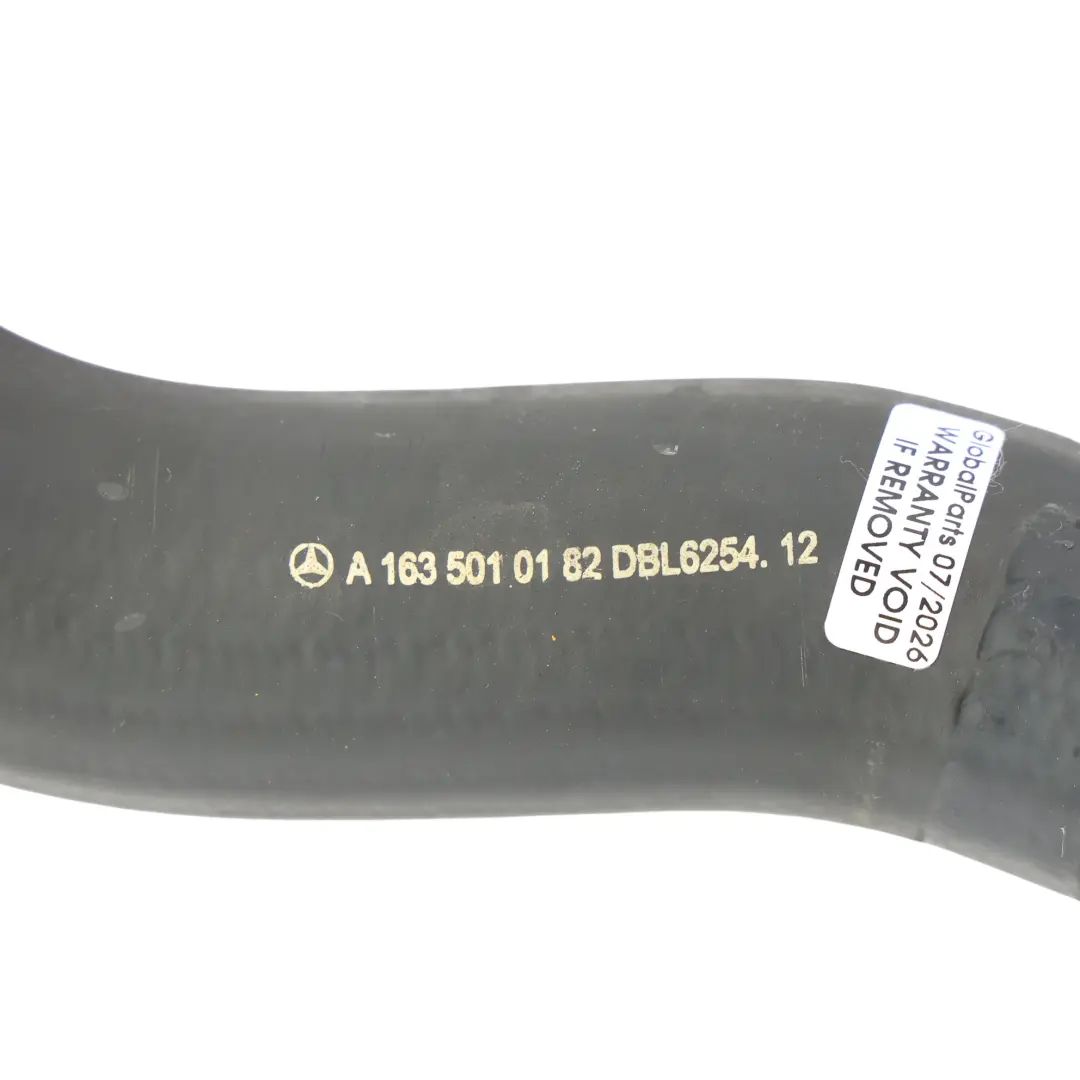 Durite Tuyau Radiateur Moteur ML 350 112970 pour Mercedes W163 à propos du numéro de pièce A1635010182 Mercedes W163 Durite Tuyau Radiateur Moteur ML 350 112970 - SKU A1635010182 - Numéro de pièce A1635010182