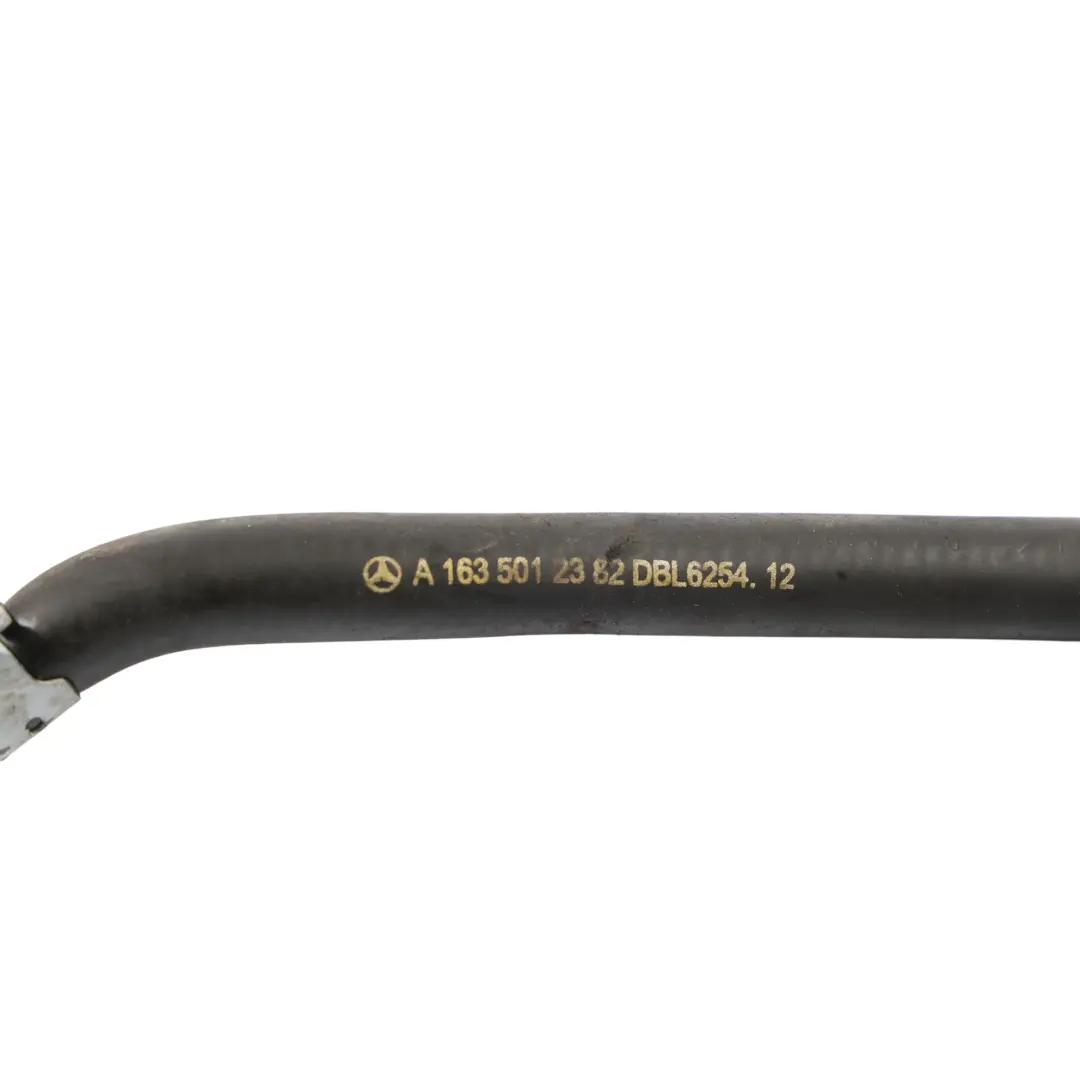 Tuyau Durite Vase Expansion Liquide Refroidissement pour Mercedes W163 à propos du numéro de pièce A1635012382 Mercedes W163 Tuyau Durite Vase Expansion Liquide Refroidissement - SKU A1635012382 - Numéro de pièce A1635012382