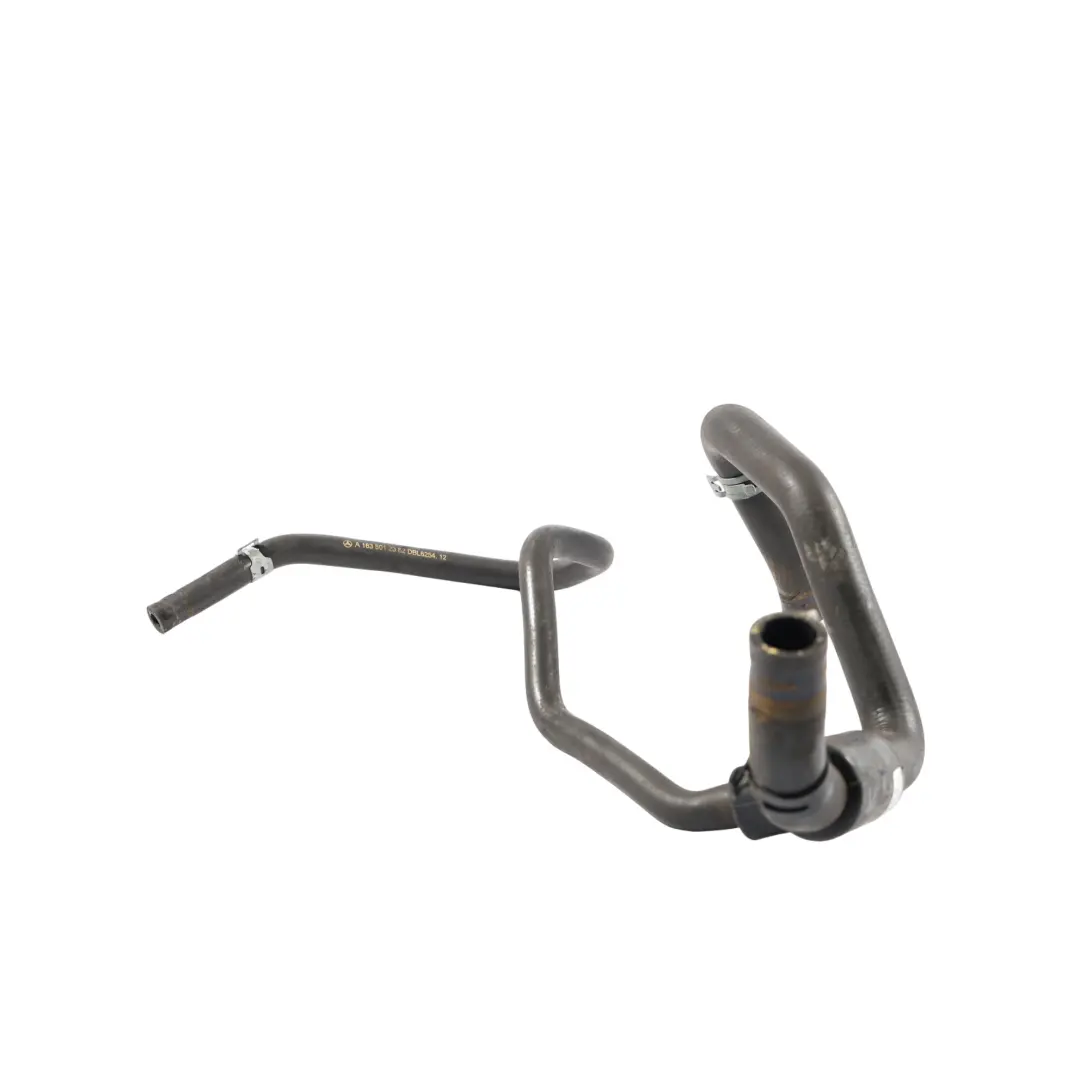 Coolant Engine Expansion Tank Hose Tube Line Pipe to Mercedes W163 with Part number A1635012382 Mercedes W163 Coolant Engine Expansion Tank Hose Tube Line Pipe - SKU A1635012382 - Part number A1635012382