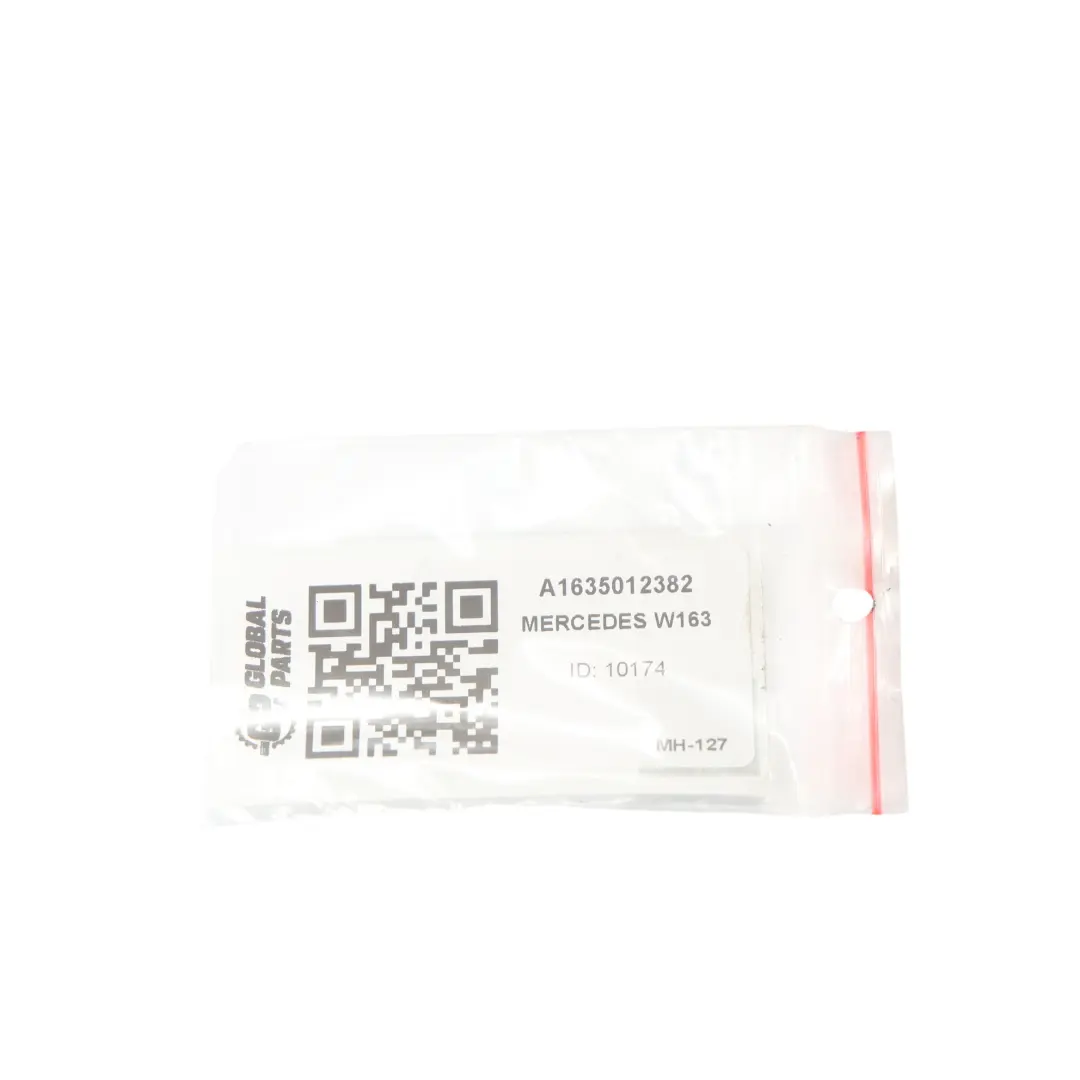 Mercedes W163 Coolant Engine Expansion Tank Hose Tube Line Pipe - SKU A1635012382 - Part number A1635012382
