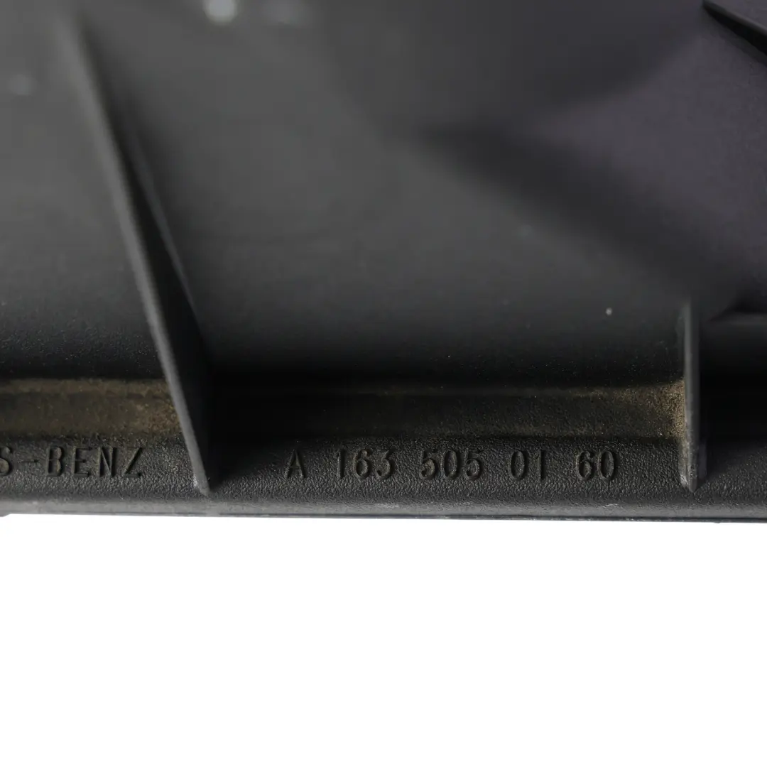 Caja Carcasa Filtro Aire Admisión Tapa para Mercedes W163 con número de pieza A1635050160 Mercedes W163 Caja Carcasa Filtro Aire Admisión Tapa - SKU A1635050160 - Número de pieza A1635050160