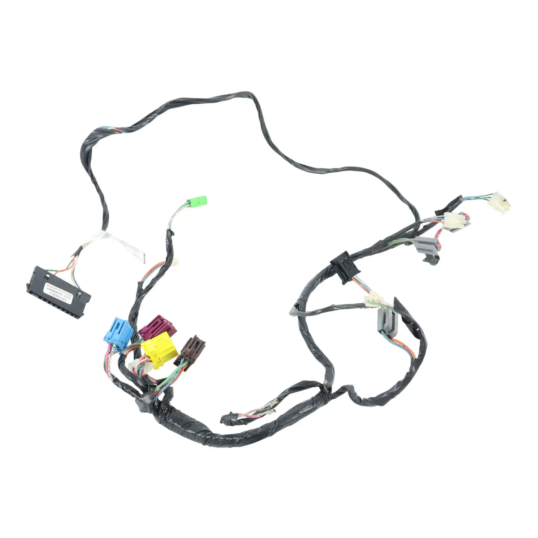 Volkswagen Mercedes ML W163 Câblage Électrique Siège Avant A1635407405